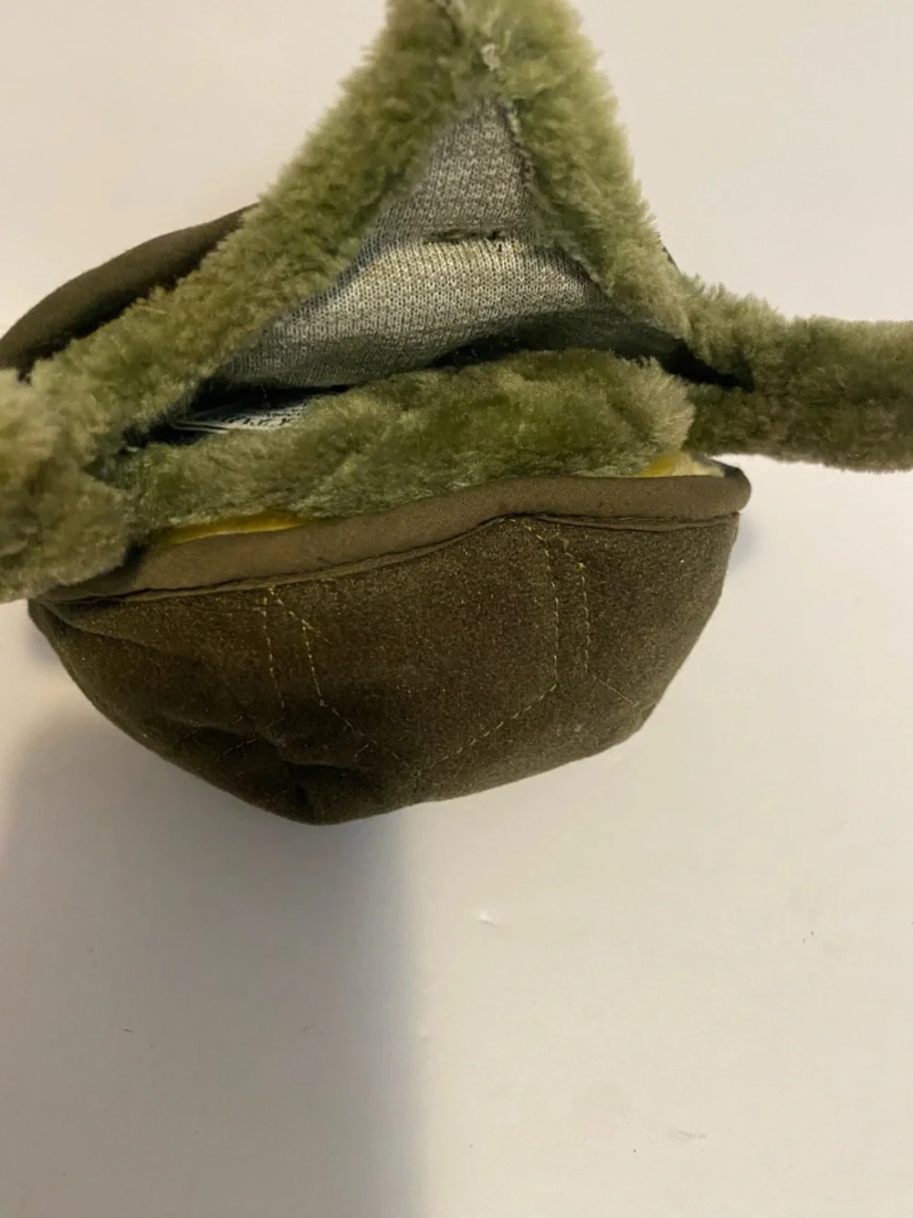 Folkmanis Folktails Turtle Hand Puppet Tortoise Plush Stuffed Animal Vintage Toy - Picture 5 of 7